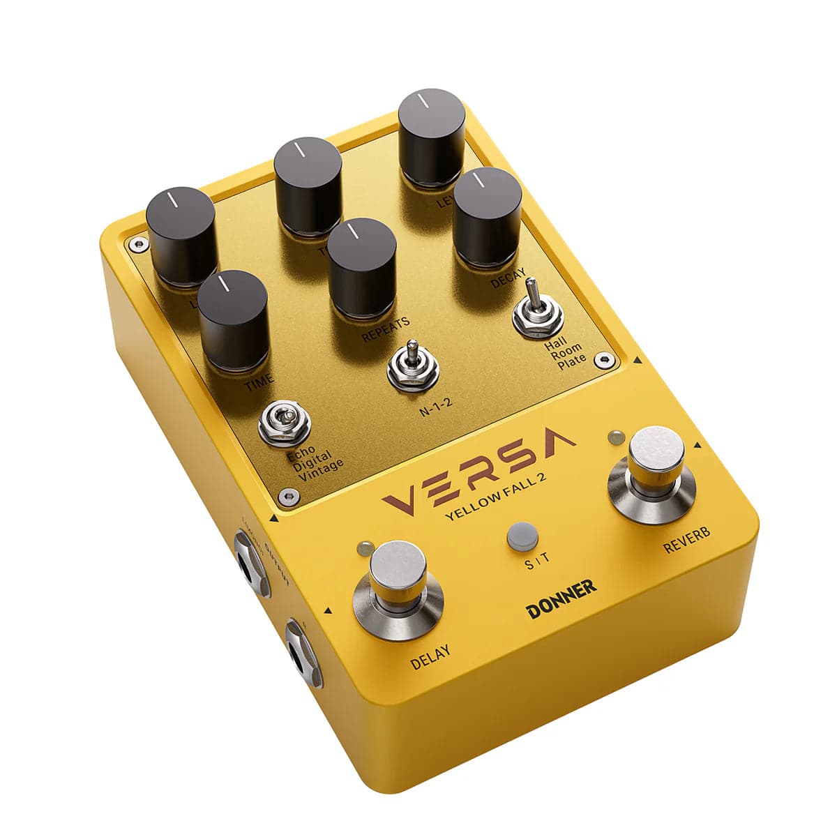 Pedal Donner Ec6926 Yellow Fall Ii Reverb Y Delay 3