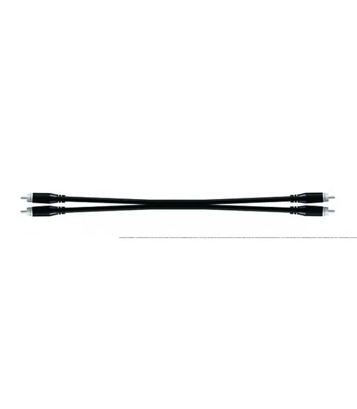 EXTENSION BULK545LU18 DE 1.8 MTS DE 2 RCA MACHOS A 2 RCA MACHOS 1