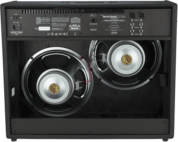Amplificador Fender Mustang GT200 para Guitarra Electrica 3