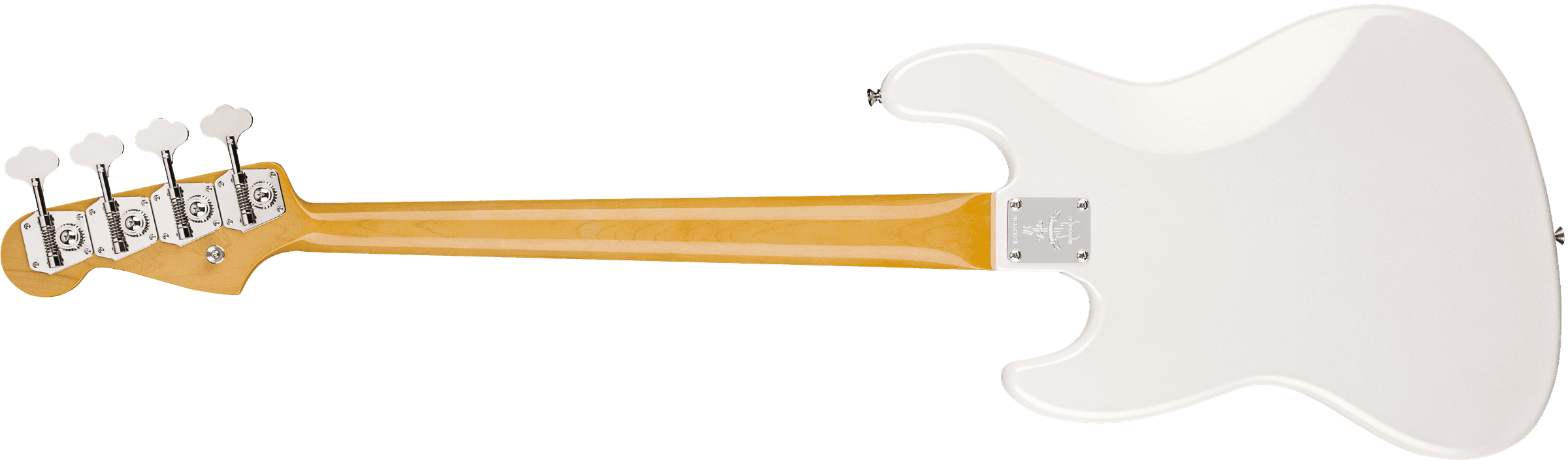 Bajo Electrico Fender 60th Anniversary Jazz Bass®, diapasón de palisandro, perla ártica 0170269881 2