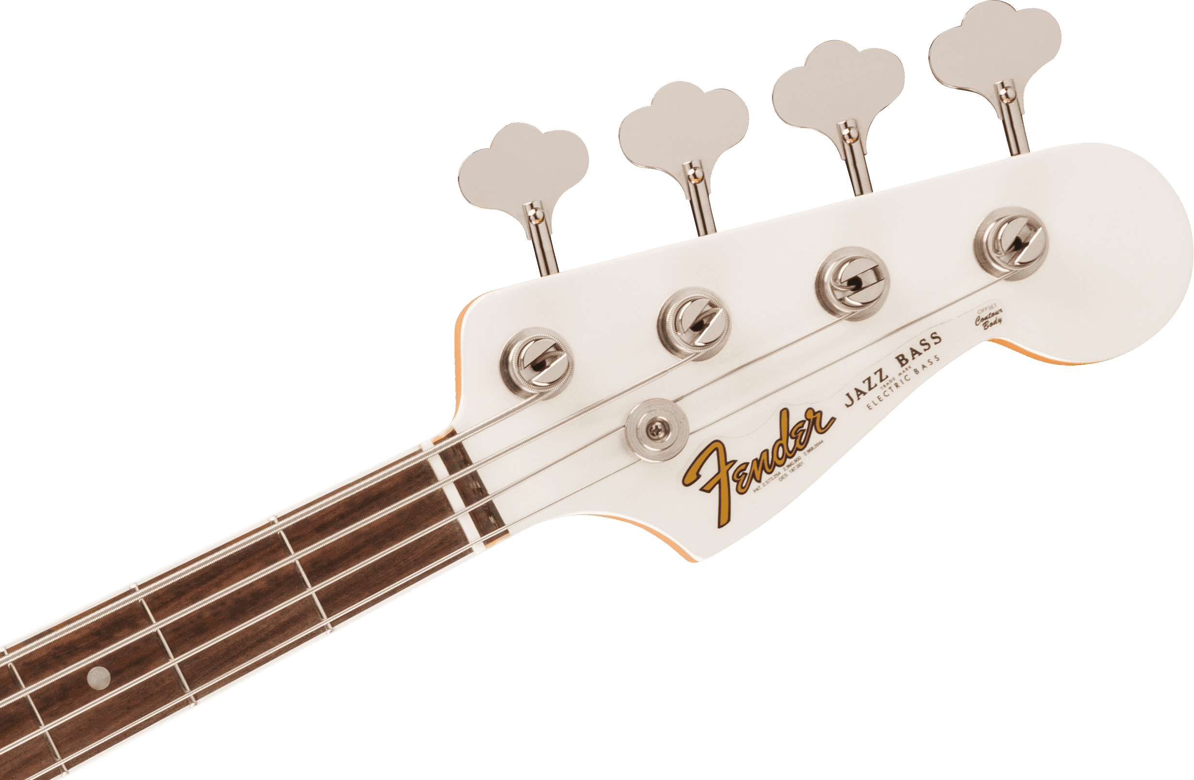 Bajo Electrico Fender 60th Anniversary Jazz Bass®, diapasón de palisandro, perla ártica 0170269881 6
