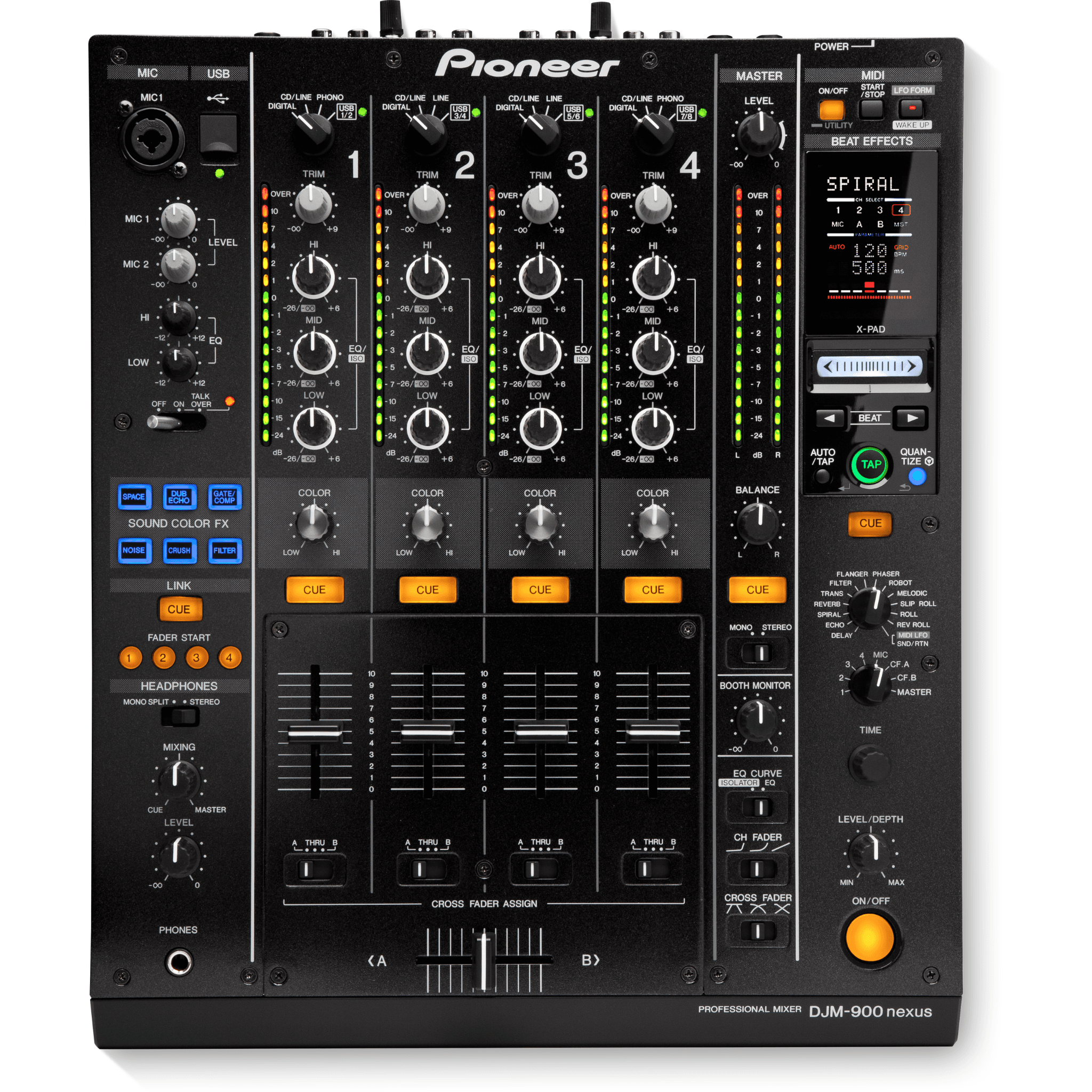 MIXER PIONEER DJM900 NEXUS