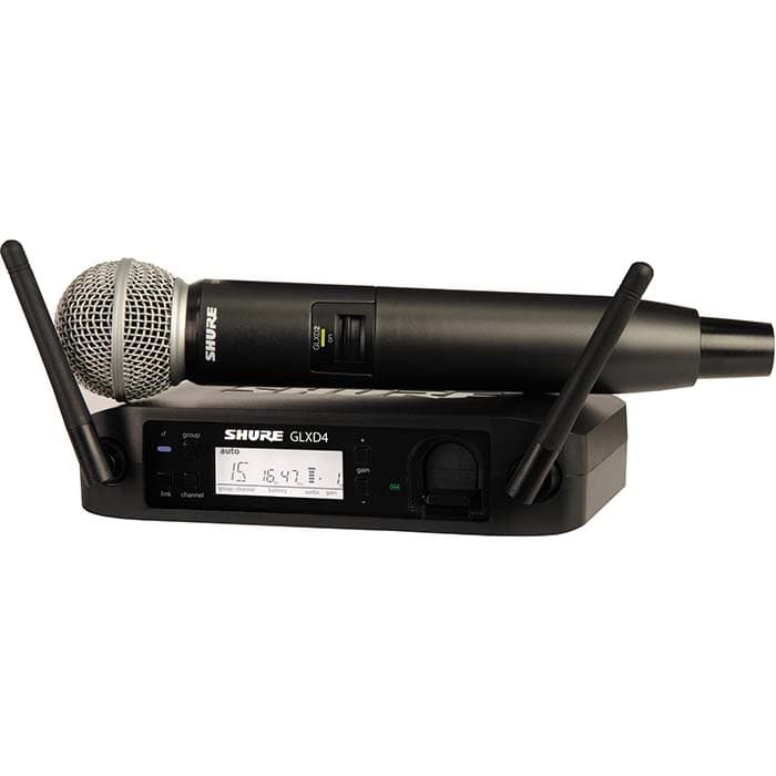 MIC INALÁMBRICO DIGITAL SHURE GLXD24/SM58-Z2