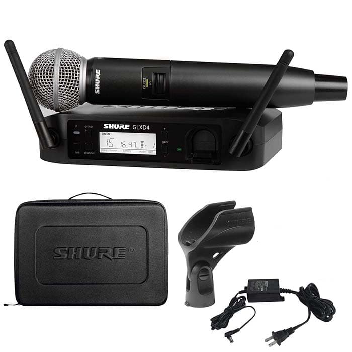 MIC INALÁMBRICO DIGITAL SHURE GLXD24/SM58-Z2 2