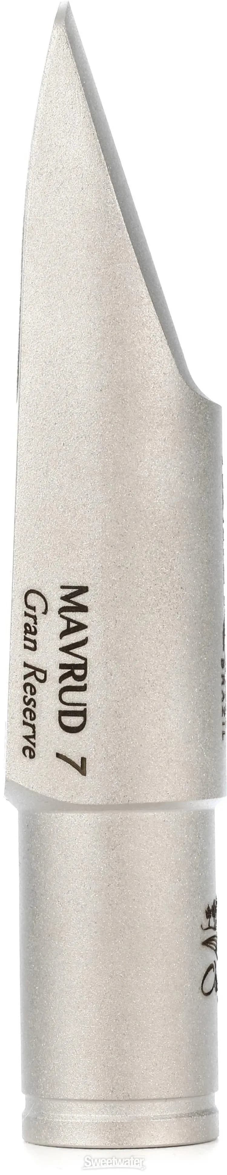 Boquilla Barkley TMV7PO Saxo Tenor Mavrud 7 Gran Reserve Origen Plateada 3