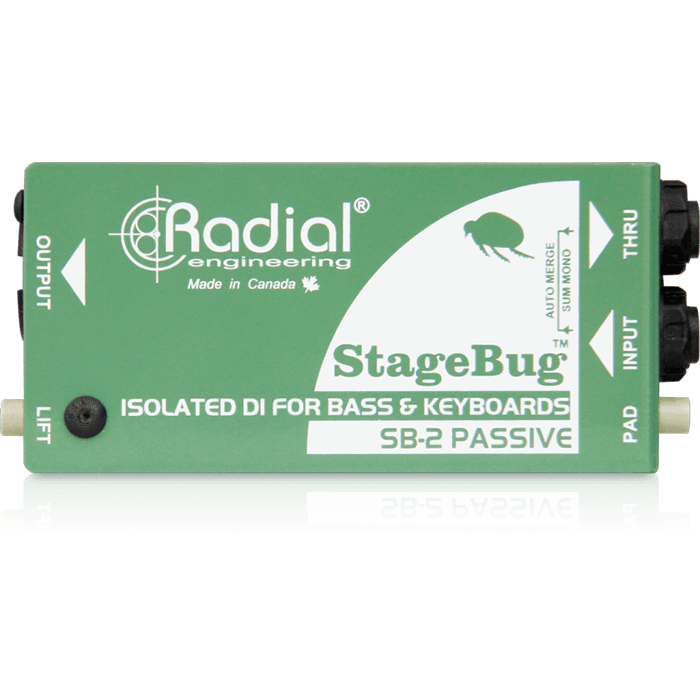 CAJA DIRECTA RADIAL SB-2 PASSIVE