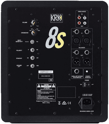 Subwoofer Krk 10S2-Na 120V 3