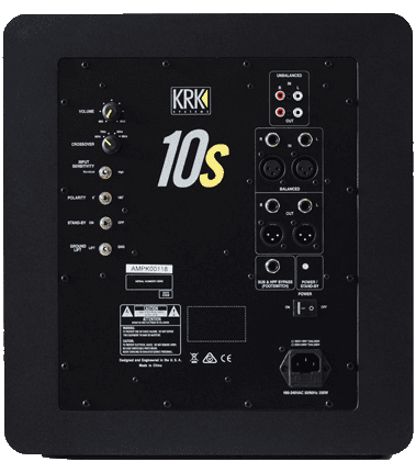 Subwoofer Krk 10S2-Na 120V 4