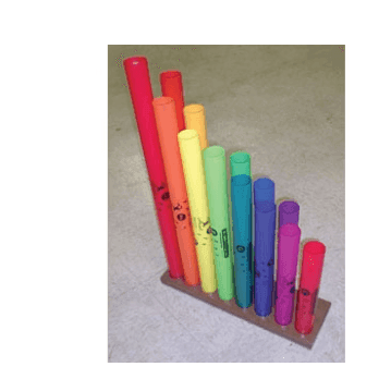 Tabla Boomwhackers Bwh13w 3