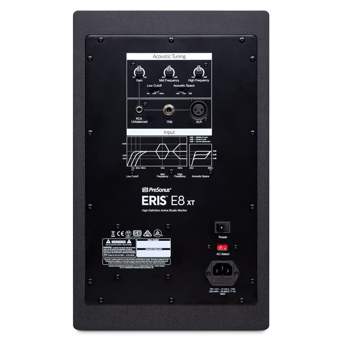 MONITOR DE ESTUDIO ACTIVO PRESONUS ERIS E8 XT 2