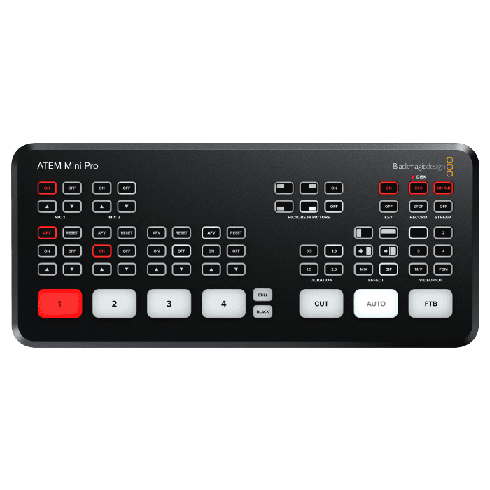 MEZCLADOR VIDEO BLACKMAGIC ATEM MINI PRO 2