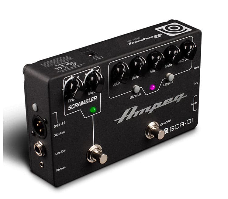 Pedal Ampeg Scr-di Bajo F17-2 Preampl 3