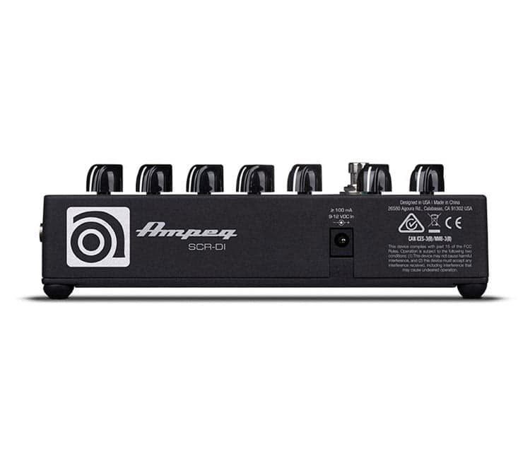 Pedal Ampeg Scr-di Bajo F17-2 Preampl 4