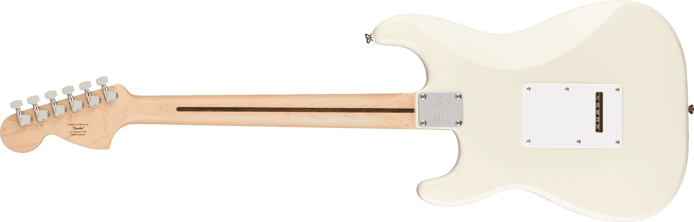 Guitarra Electrica Squier Fender Affinity Stratocaster Blanco Olímpico 378002505 3