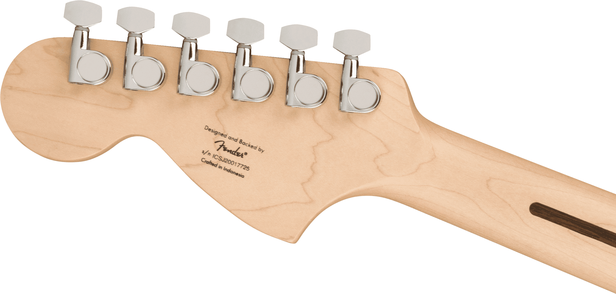 Guitarra Electrica Squier Fender Affinity Stratocaster Blanco Olímpico 378002505 5