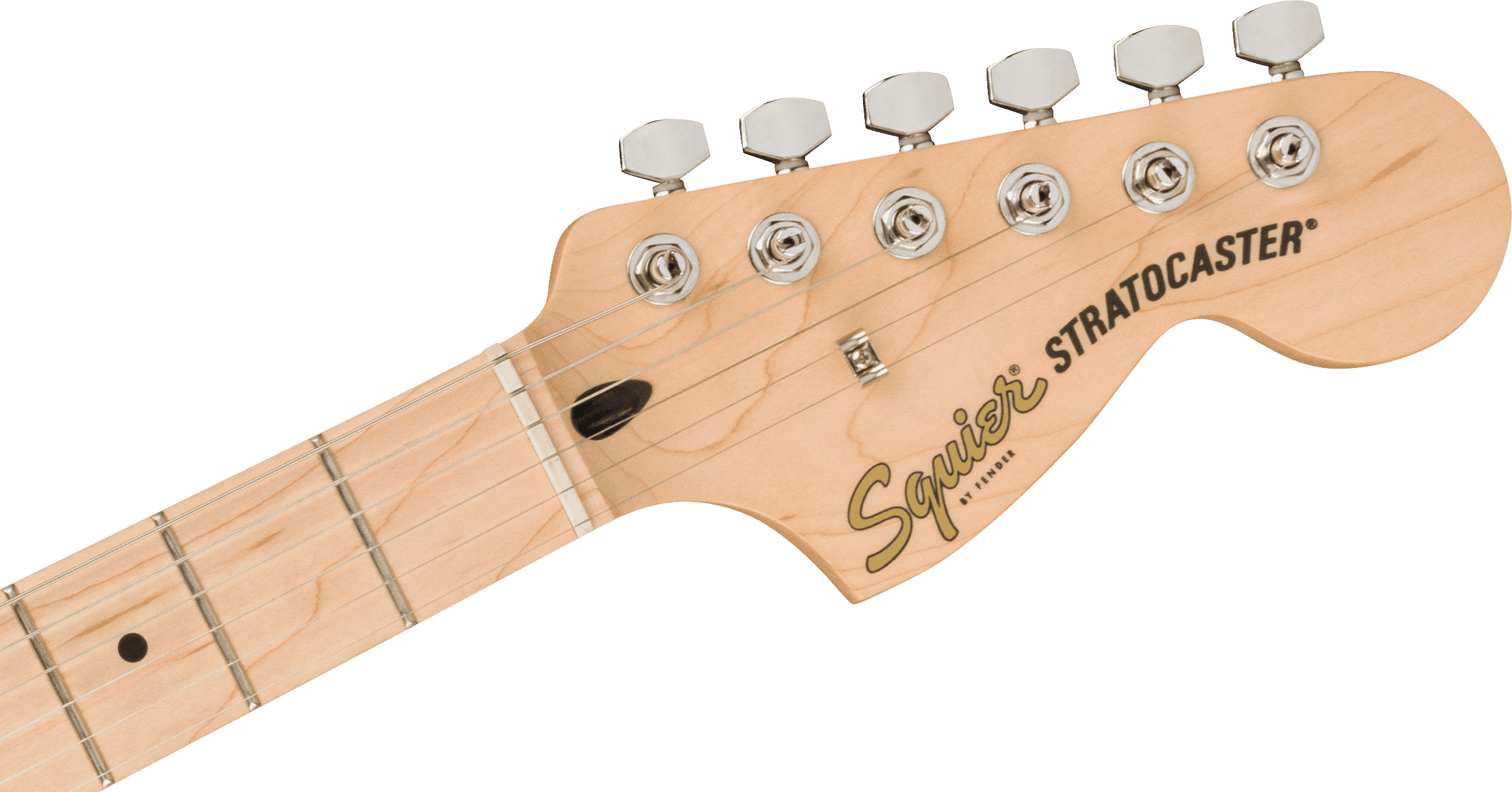 Guitarra Electrica Squier Fender Affinity Stratocaster Blanco Olímpico 378002505 6
