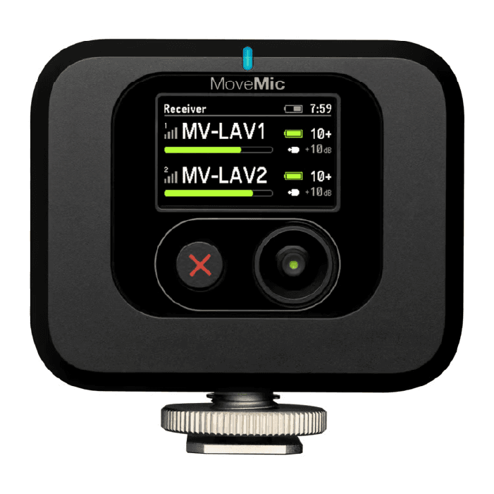 KIT MICRÓFONOS INALÁMBRICOS MV-TWO-KIT SHURE 2