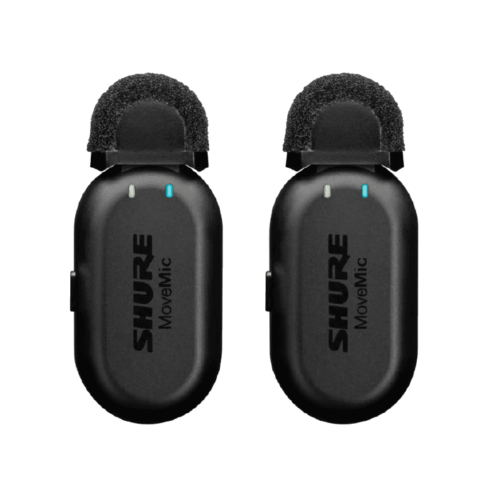 KIT MICRÓFONOS INALÁMBRICOS MV-TWO-KIT SHURE 3
