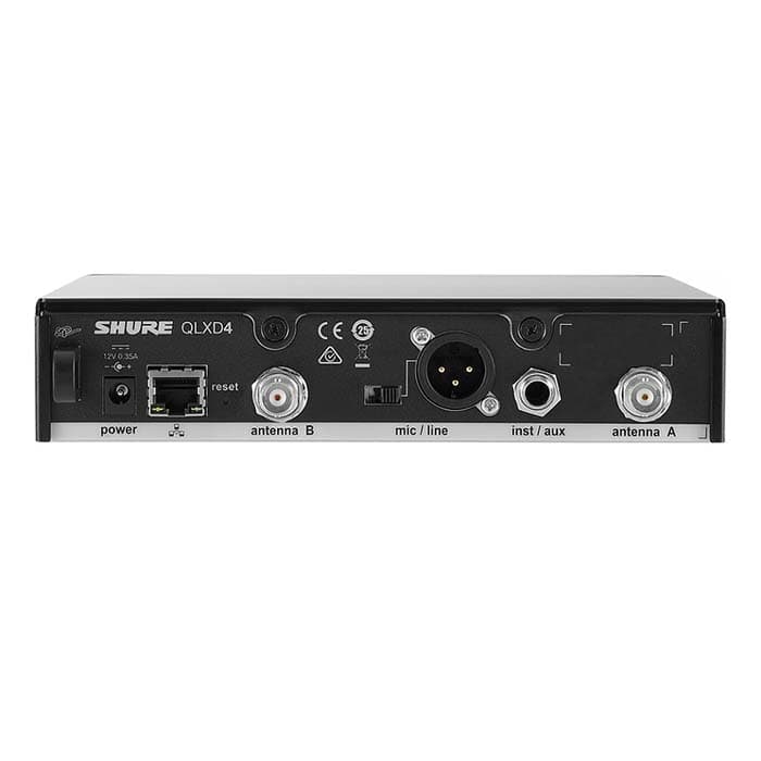 RECEPTOR INALÁMBRICO SHURE QLXD4-J50 2