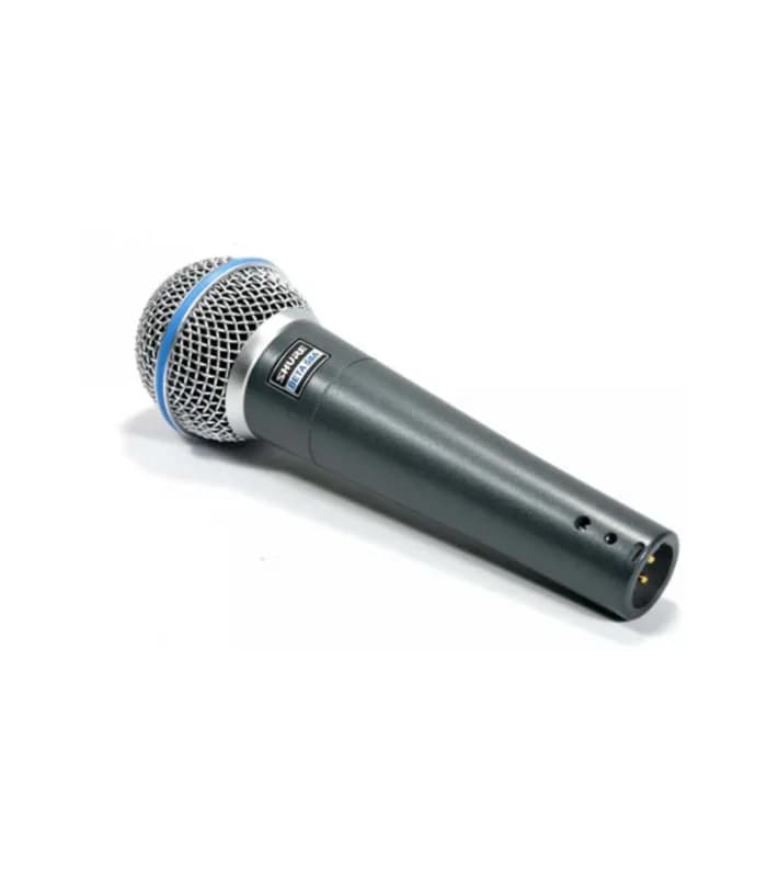 MICROFONO SHURE BETA58A SUPERCARDIOIDE 2