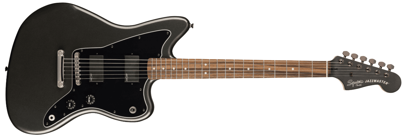 Guitarra Electrica Fender CON AC JM GRAFIIT 0370330569
