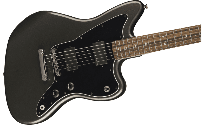 Guitarra Electrica Fender CON AC JM GRAFIIT 0370330569 4