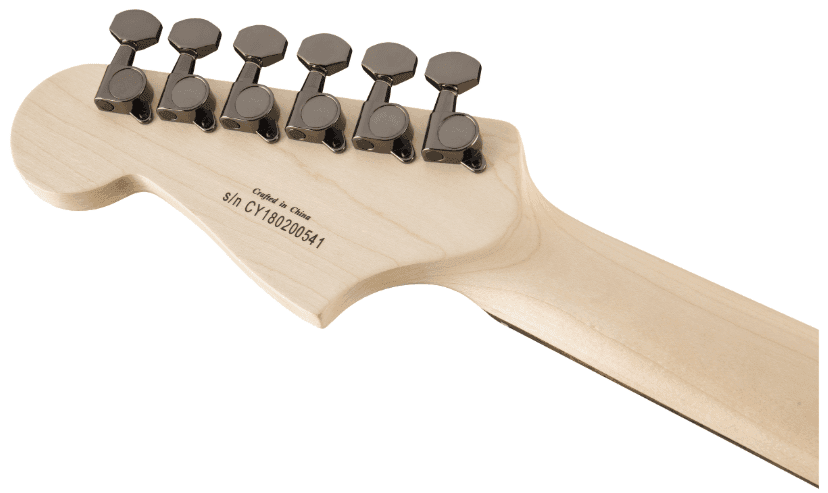 Guitarra Electrica Fender CON AC JM GRAFIIT 0370330569 6