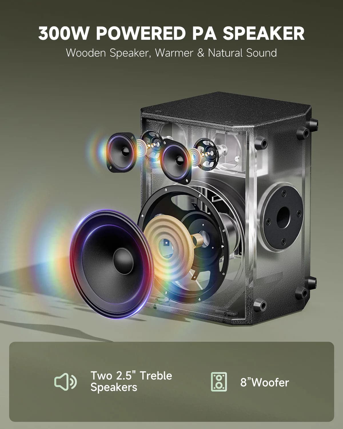 Amplificador Donner Ec7046 Mt-1 Bluetooth 4