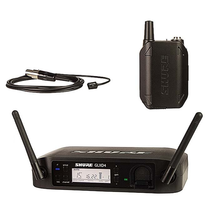 MIC INALÁMBRICO DIGITAL SHURE GLXD14/93-Z2 2