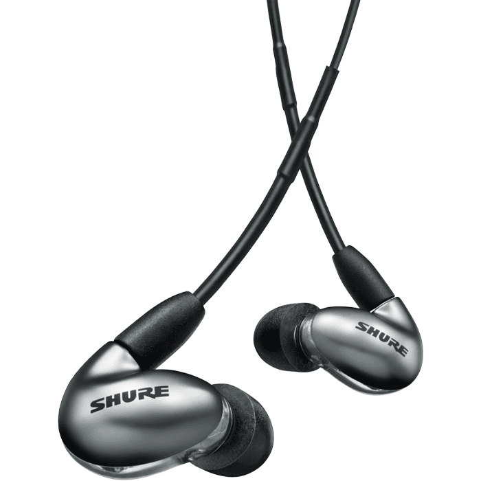 AUDIFONOS IN-EARS SE846G2GT GRISES SHURE
