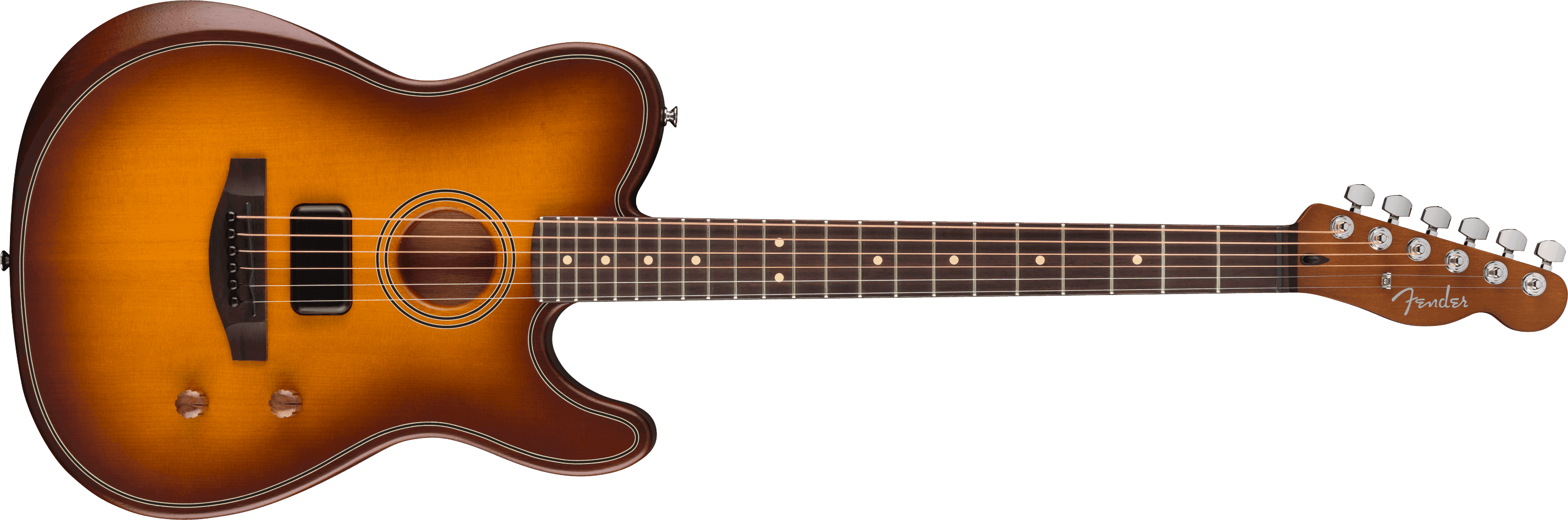 Guitarra Electroacustica Fender  Acous Std Tele Hsb 0973113542