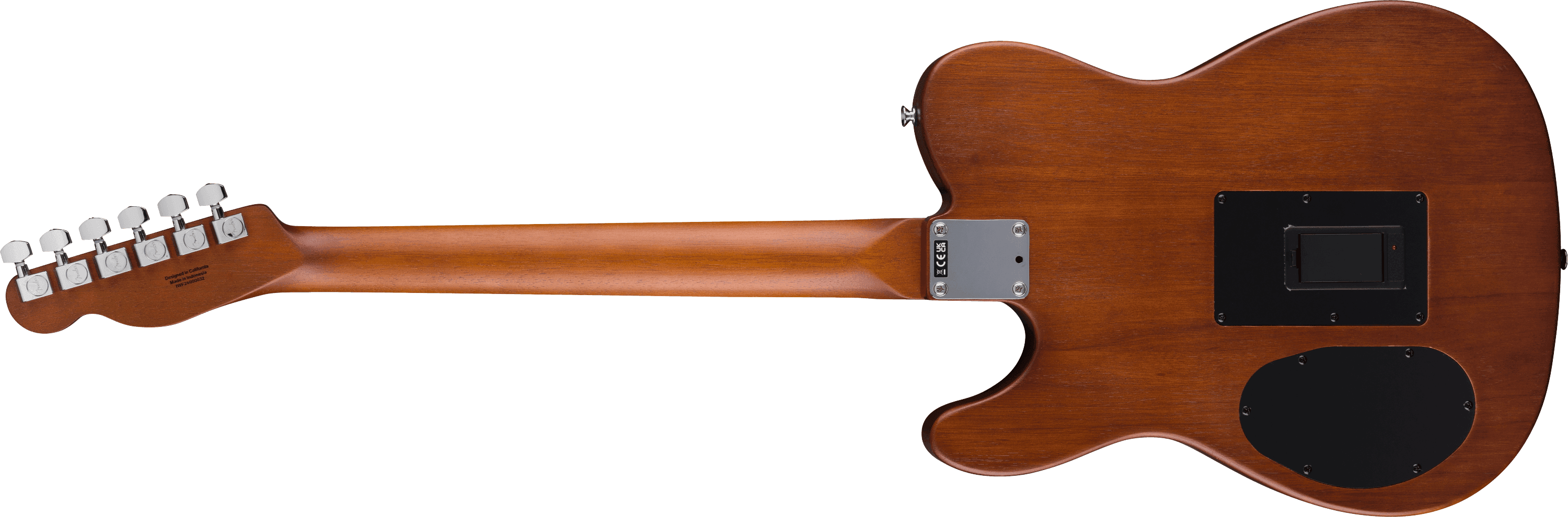 Guitarra Electroacustica Fender  Acous Std Tele Hsb 0973113542 3
