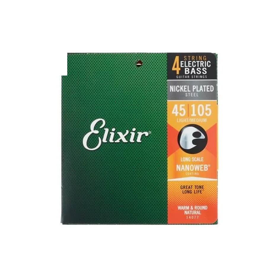ENCORDADO ELIXIR BAJO 14077