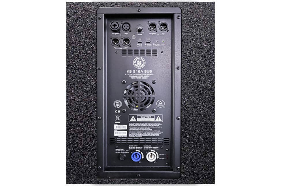 Subwoofer Topp Pro Ks218a-sub 3