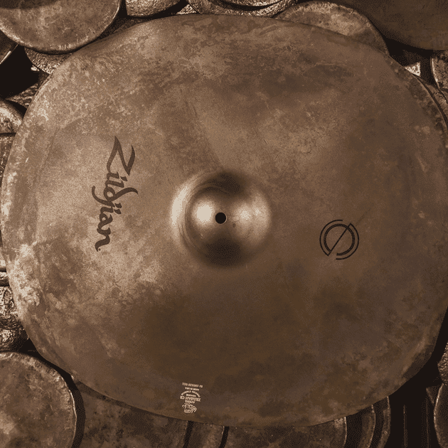 Platillo Zildjian Fxrcsm Raw Crash 5