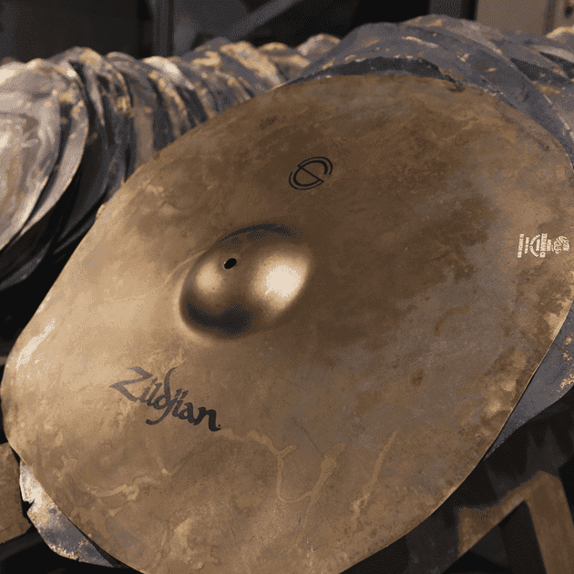 Platillo Zildjian Fxrcsm Raw Crash 6