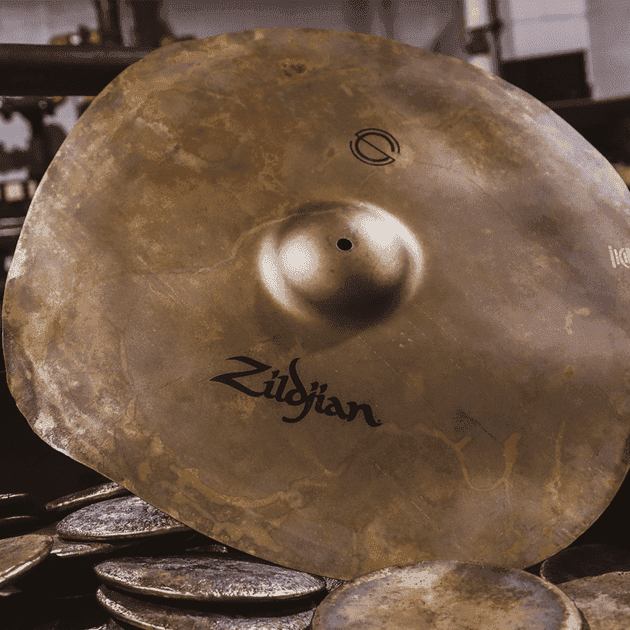 Platillo Zildjian Fxrcsm Raw Crash 7