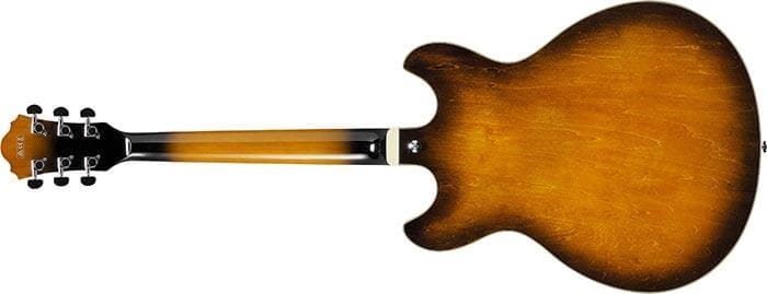 Guitarra Electrica Ibanez Hollow Body As73-tobacco Brown 3