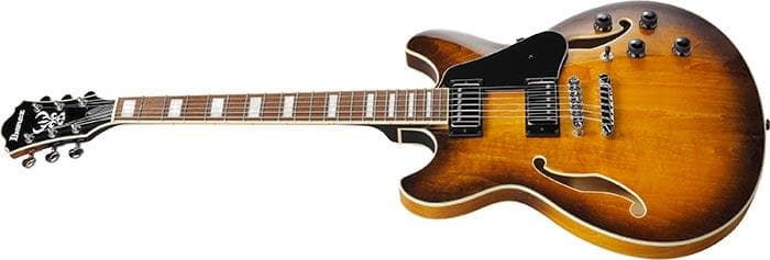 Guitarra Electrica Ibanez Hollow Body As73-tobacco Brown 4