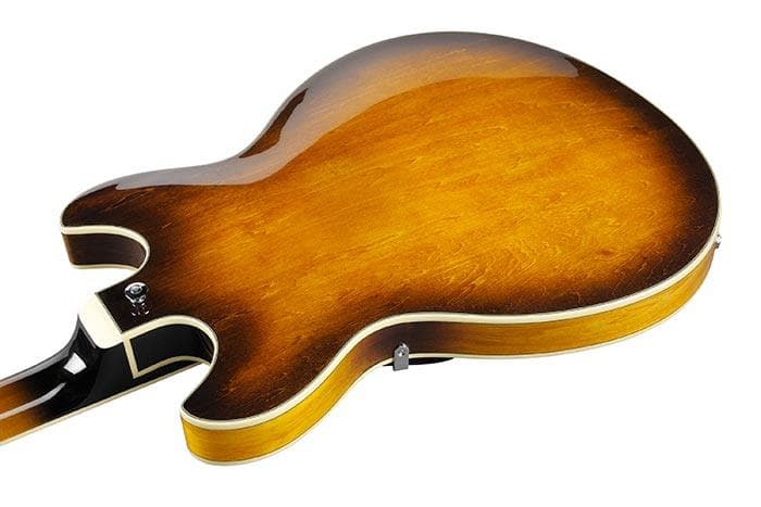 Guitarra Electrica Ibanez Hollow Body As73-tobacco Brown 5