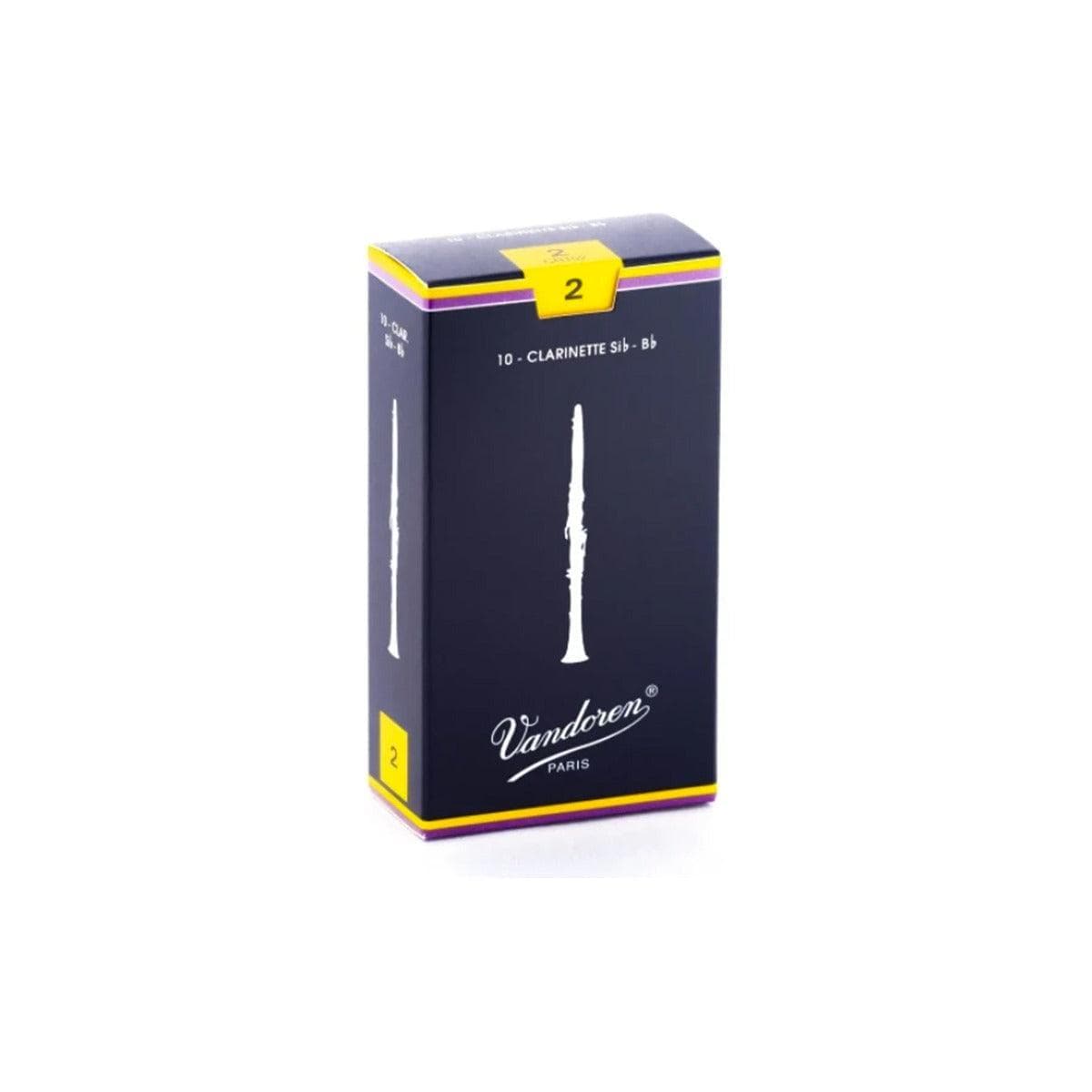 Caña Vandoren Para Clarinete Bb Cr102 N 2