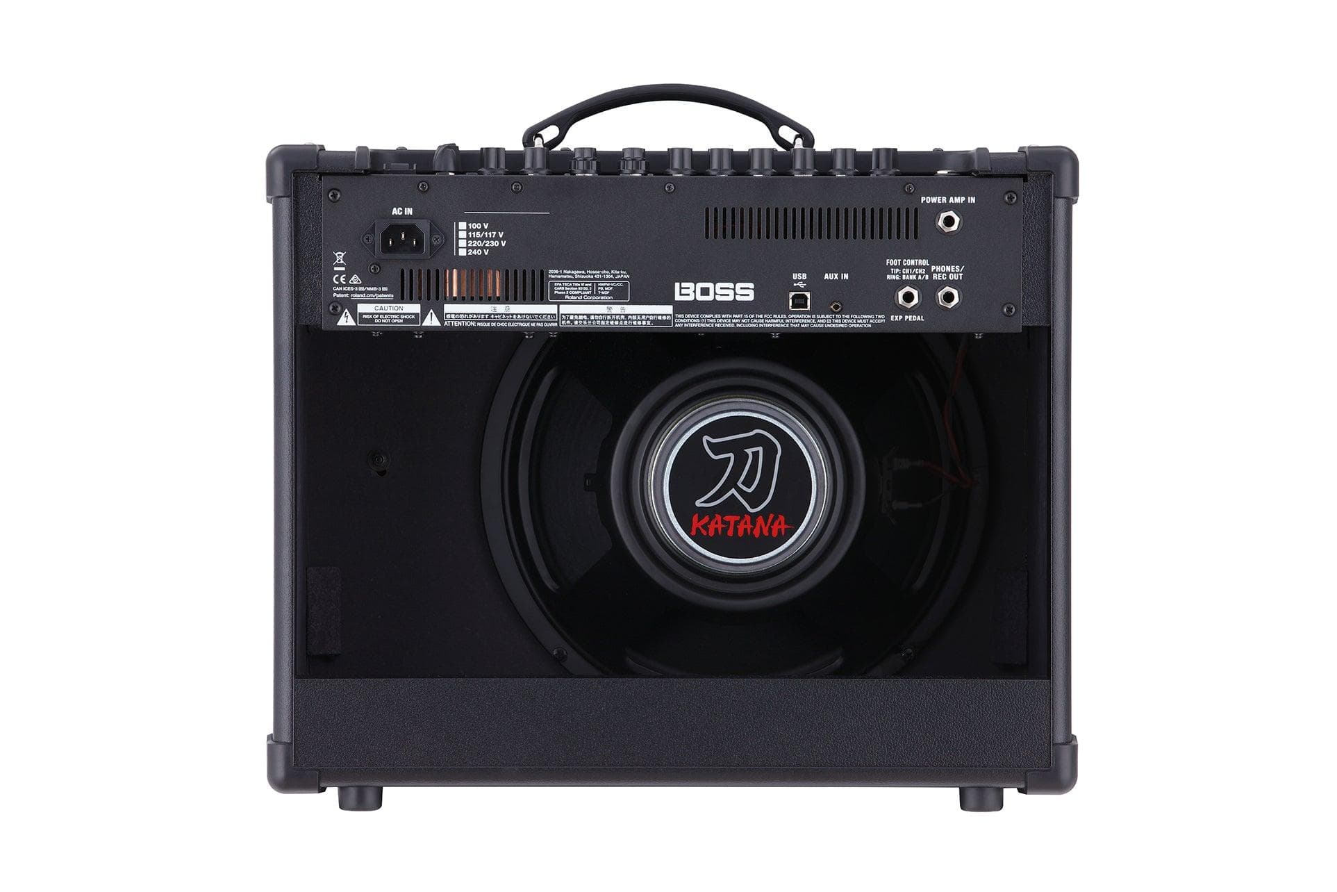 Amplificador Boss Katana 50 MkII de Guitarra 3