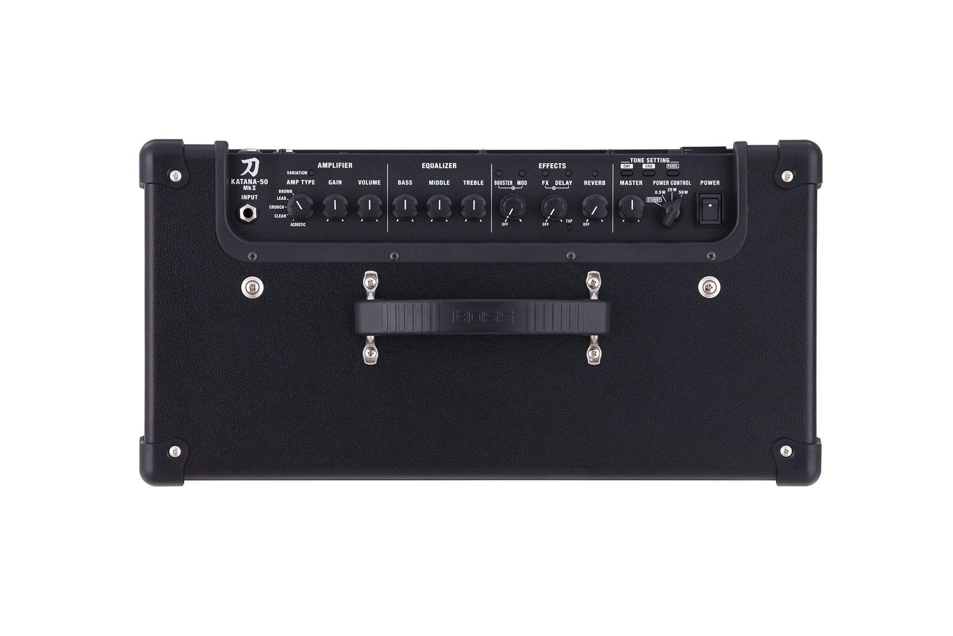 Amplificador Boss Katana 50 MkII de Guitarra 4