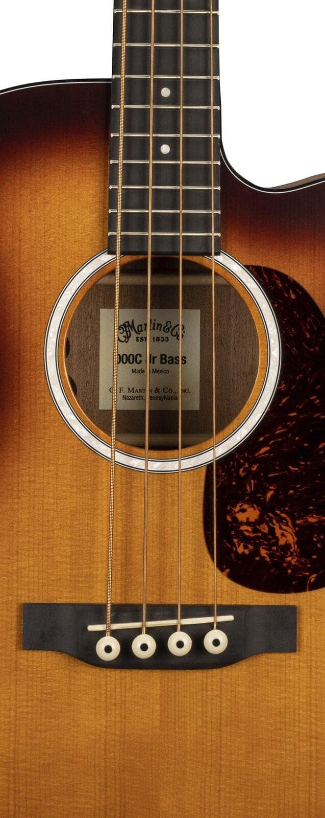Bajo Electroacustico Martin 000CJR-10E Burst 3