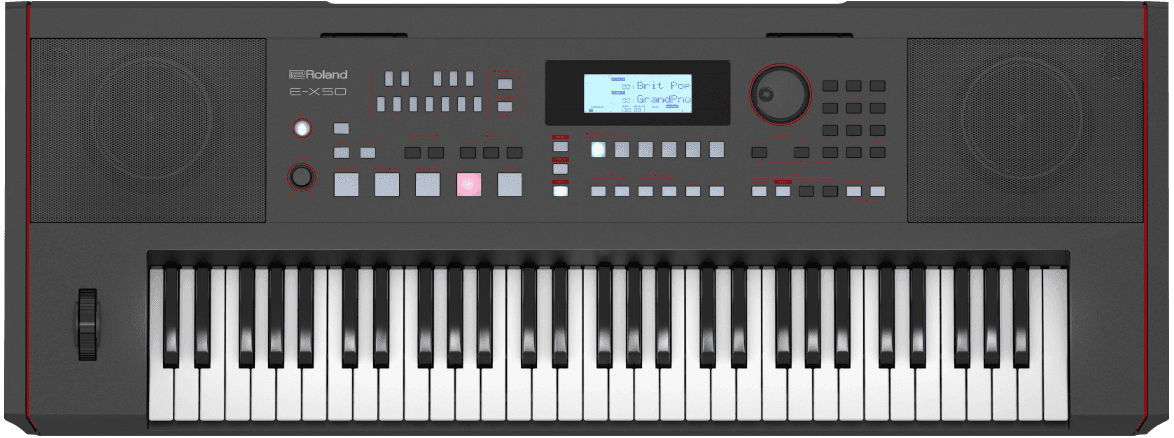 Teclado Roland Arranger E-x50