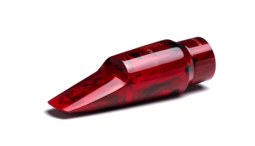 Boquilla Barkley TPP7VP Saxo Tenor Pop 7 Kustom Roja pop kustom 7 vermelha /preta 2