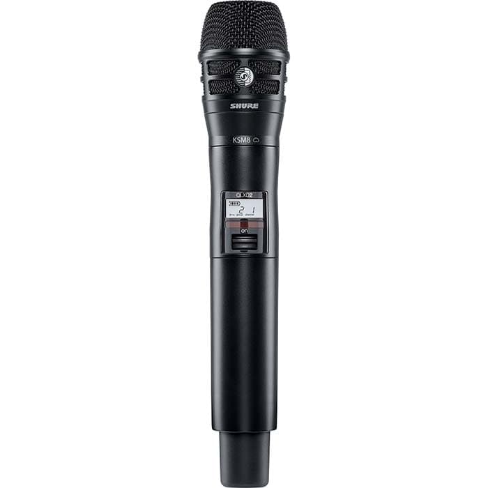 TRANSMISOR DE MANO SHURE QLXD2/K8B-J50 KSM8
