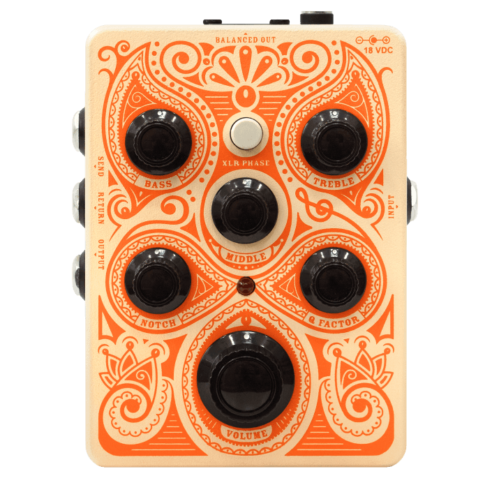 Pedal Orange D-pd-acoustic-pedal