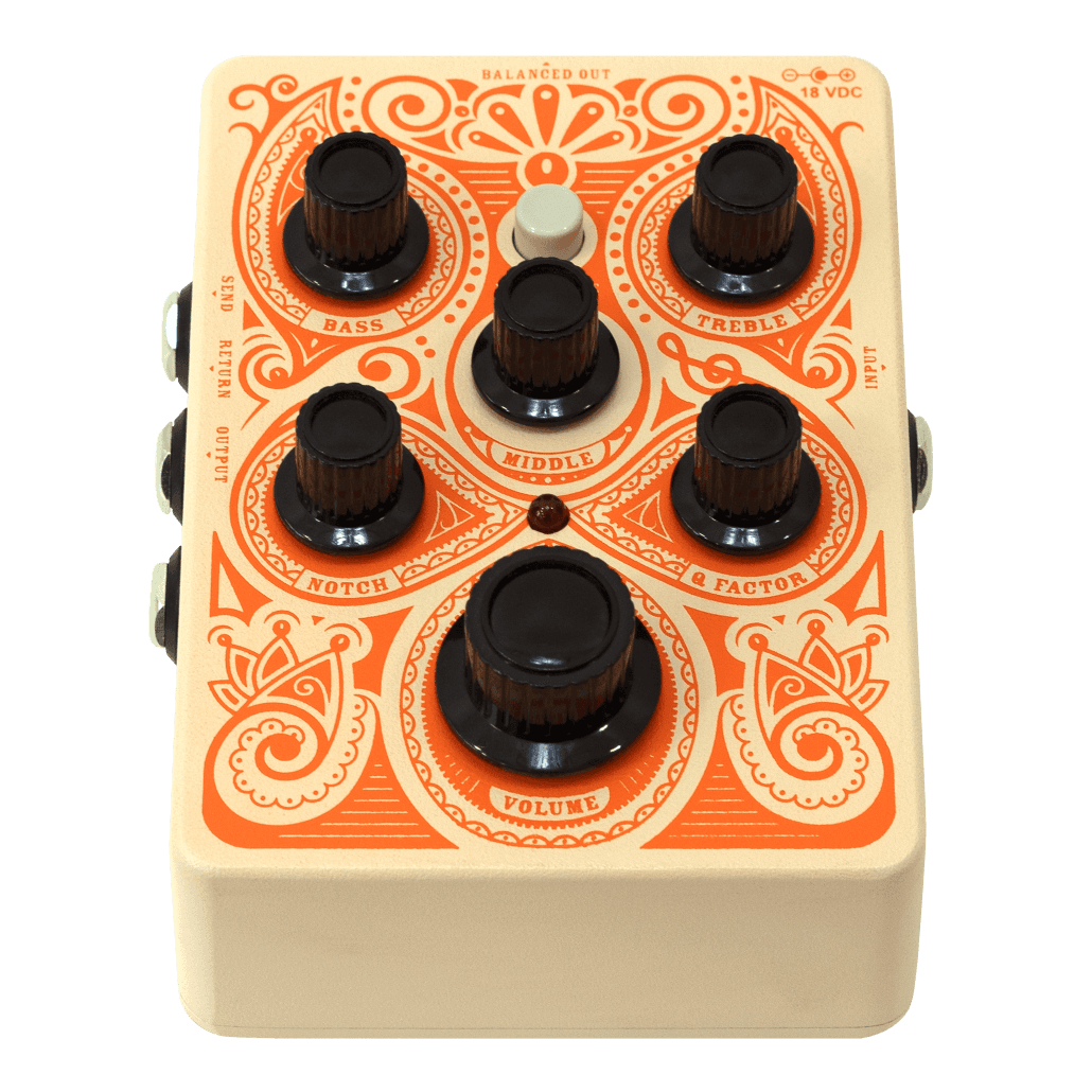 Pedal Orange D-pd-acoustic-pedal 2