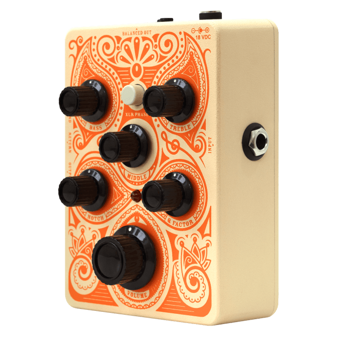 Pedal Orange D-pd-acoustic-pedal 3